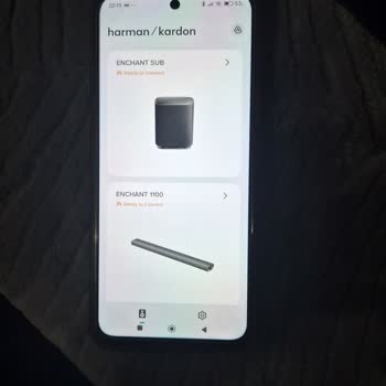 Harman Kardon Enchant 1100 Wi-Fi Ve Android Uygulama Sorunu Çözülmedi