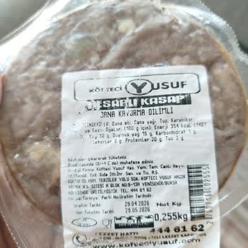 Siparişte Yarım Kavurma Eksik Ve İade Talebi Reddedildi