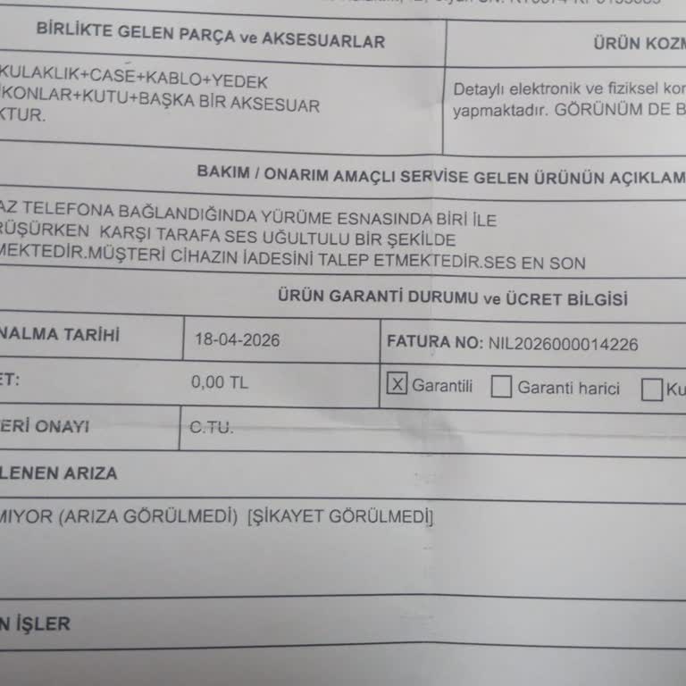 JBL Vibe Beam 2 Kulaklıkta Rüzgâr Sesi Ve Vatan Bilgisayar İade Sorunu