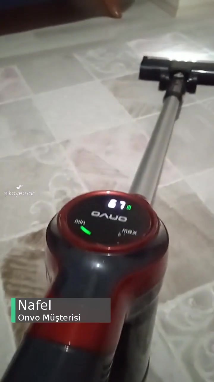 Onvo Dikey Süpürgem E5 Hatası Veriyor videonun kapak resmi