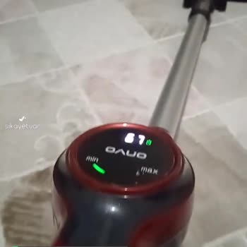Onvo Dikey Süpürgem E5 Hatası Veriyor