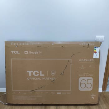 Kırık Çıkan TCL TV İçin Yeni Ürün Değişimi Talebi
