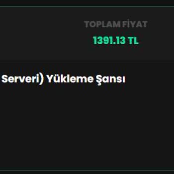Kullanılmış RP Kodu Ve 1.391 TL Ödeme İadesi Talebi