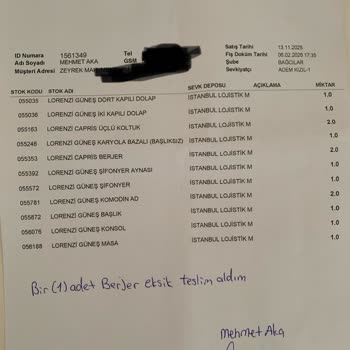 Berjer Koltuğu Eksik, Taşpınar Mağazacılık’tan 3 Aylık Teslimatsızlık Ve Cevapsızlık