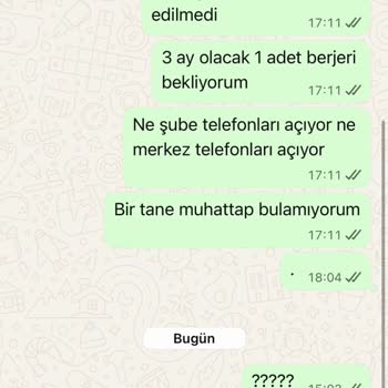 Berjer Koltuğu Eksik, Taşpınar Mağazacılık’tan 3 Aylık Teslimatsızlık Ve Cevapsızlık