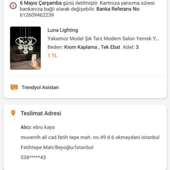 Siparişimin Bilgi Almadan Hatalı Fiyat Nedeniyle İptali Ve Mağduriyetim