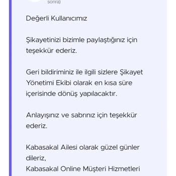 Şok Yağ Siparişi Teslim Edilmedi, 2000 TL İadesi Bekleniyor