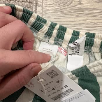 Yanlış Etiketli Çocuk Pantolonu İçin Ücretsiz Değişim Talebi