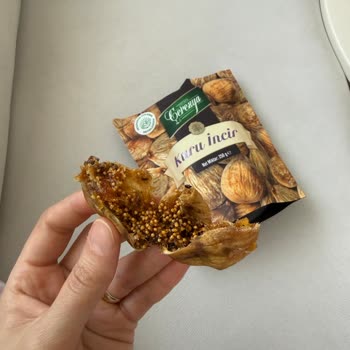 Çerezya Kuru Incirinde Böcek Tespiti Ve Ücret İadesi