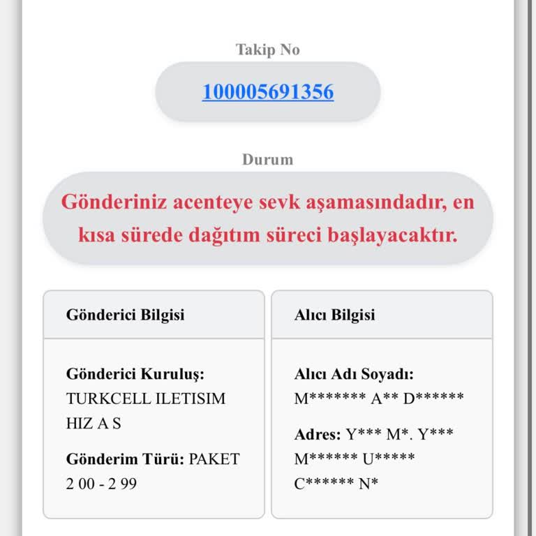 Kuryenet'ten Siparişim Teslim Edilmedi Ve Hatalı İade