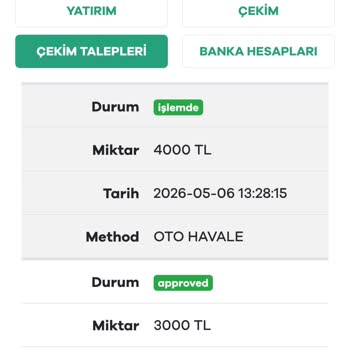 Sahabet'te 4.000 TL Kazancım Ödenmedi Ve Hesabım Engellendi