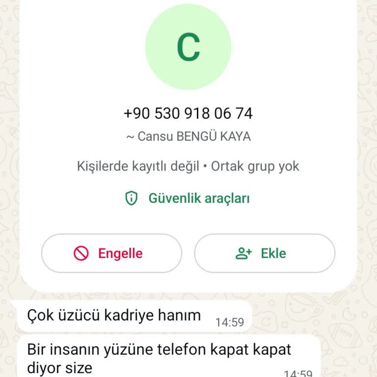 Akbank'tan Sigorta Değişikliği Reddi Sonrası Tehdit Mesajı