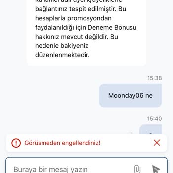 İcebahis Çekim Talebimin İptali Ve Hesabımın Engellenmesi