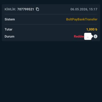 İcebahis Çekim Talebimin İptali Ve Hesabımın Engellenmesi