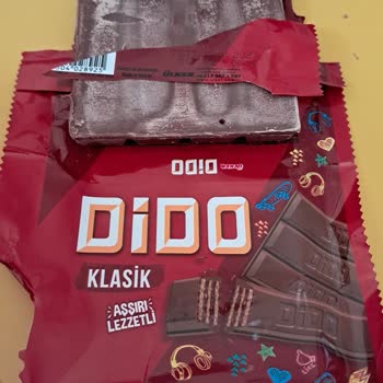 Ülker Dido Çikolatasında Son Tarih Geçmemiş Olmasına Rağmen Küflenmiş Görünüm
