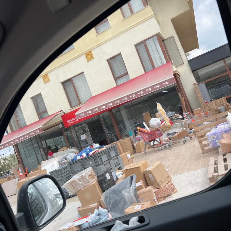 Aras Kargo Yaşamkent Şubesi Teslimat Sözüne Uymadı Ve Kargoyu Bulamadı