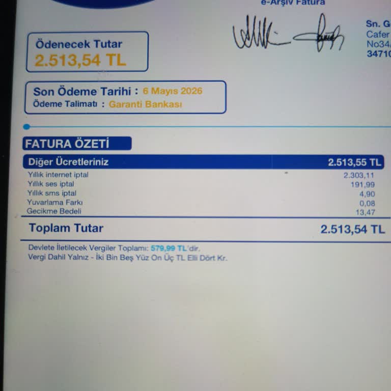 Vodafone’un Yanlış Bilgilendirmesi Nedeniyle 2.500 TL Cayma Bedelinin Karşılanması Talebi