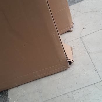 Horoz Lojistik’in Ağır Ürün Teslimatında Yardımsız Tutumu Ve Hasarlı Koli Sorunu