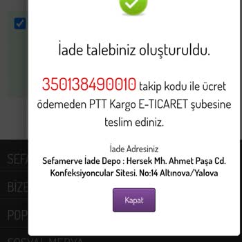 Ferace İadesi Ücretinin Geri Ödenmemesi Ve Müşteri Hizmetlerine Ulaşamama
