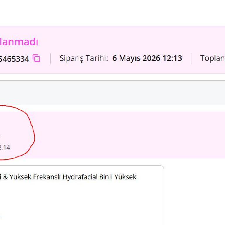 Stokta Olmayan Ürün Satışı Ve Sipariş İptali Müşteriyi Mağdur Etti