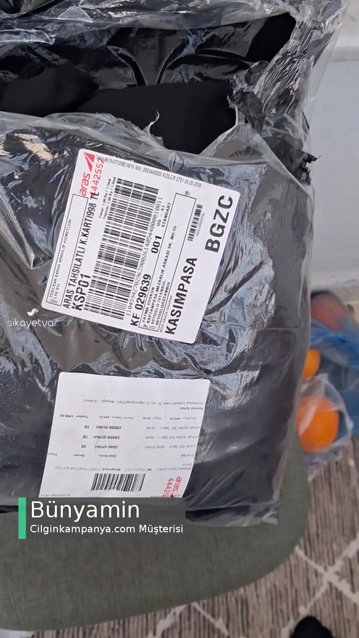 Cilginkampanya.com Kalitesiz Ürünler Geldi! videonun kapak resmi