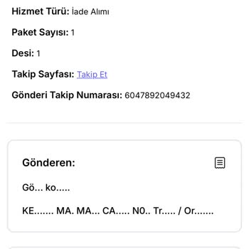 1500 TL İade Gecikmesi Ve Müşteri Oyalama