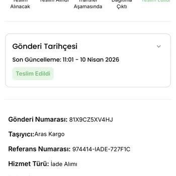 1500 TL İade Gecikmesi Ve Müşteri Oyalama