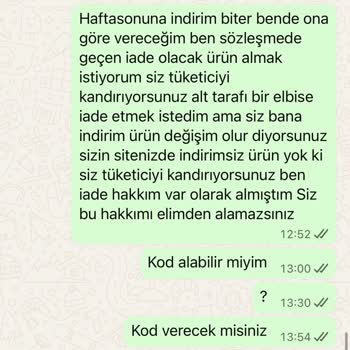 İndirimli Ürünlerde İade Reddi Ve Tüketici Haklarının İhlali