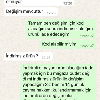 İndirimli Ürünlerde İade Reddi Ve Tüketici Haklarının İhlali