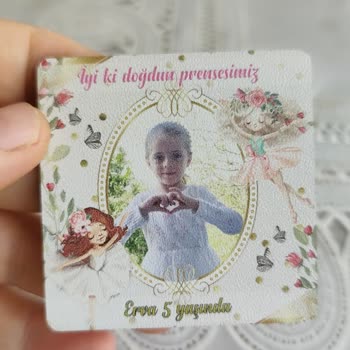 Kalitesiz Ahşap Magnet Ve Anahtarlıklar Çocuk Doğum Gününde Mağduriyet Yarattı