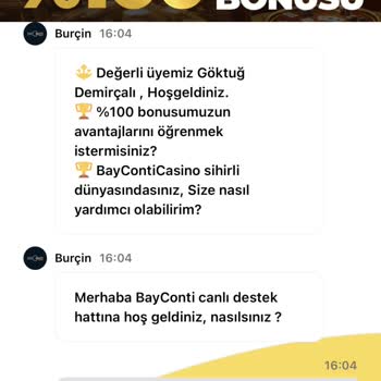 Bayconticasino Alınması Gereken Kayıp Bonus Hesabıma Eklenmedi