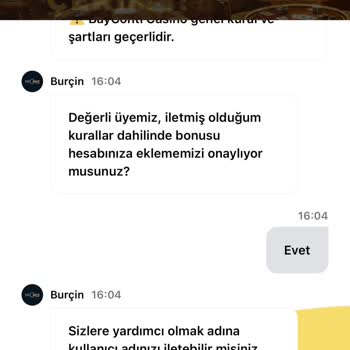 Bayconticasino Alınması Gereken Kayıp Bonus Hesabıma Eklenmedi