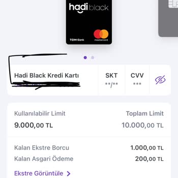 A101 Tom Bank Kart Ücreti Hakkında Yanıltıcı Bilgilendirme Ve İade Talebi
