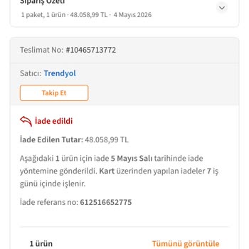 Kargodayken Sipariş İptali Ve Fiyat Artışı Şikayeti