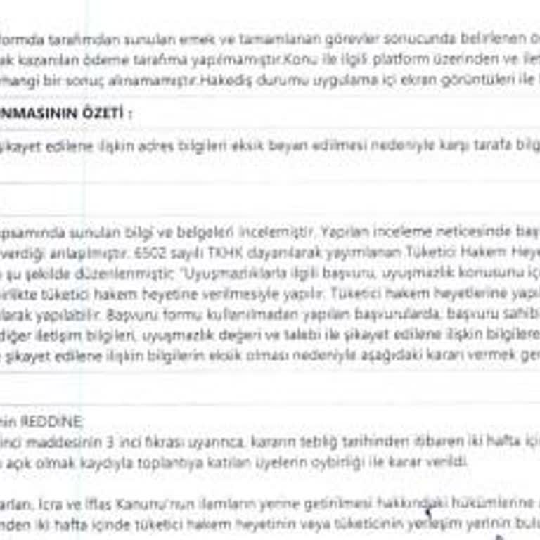 Mavi Anket’te Biriktirdiğim 225,90 TL Ödülüm Ödenmedi