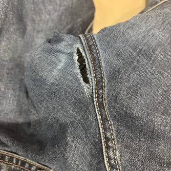 Milan Dark Pantolonunda Üretim Hatası Reddedildi, Değişim Ve İade Talebi