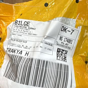 Koli Gönderi Çuval Haline Getirildi Ve Su Hasarı Oluştu; Tutanağının Yokluğundan Talep Reddedildi