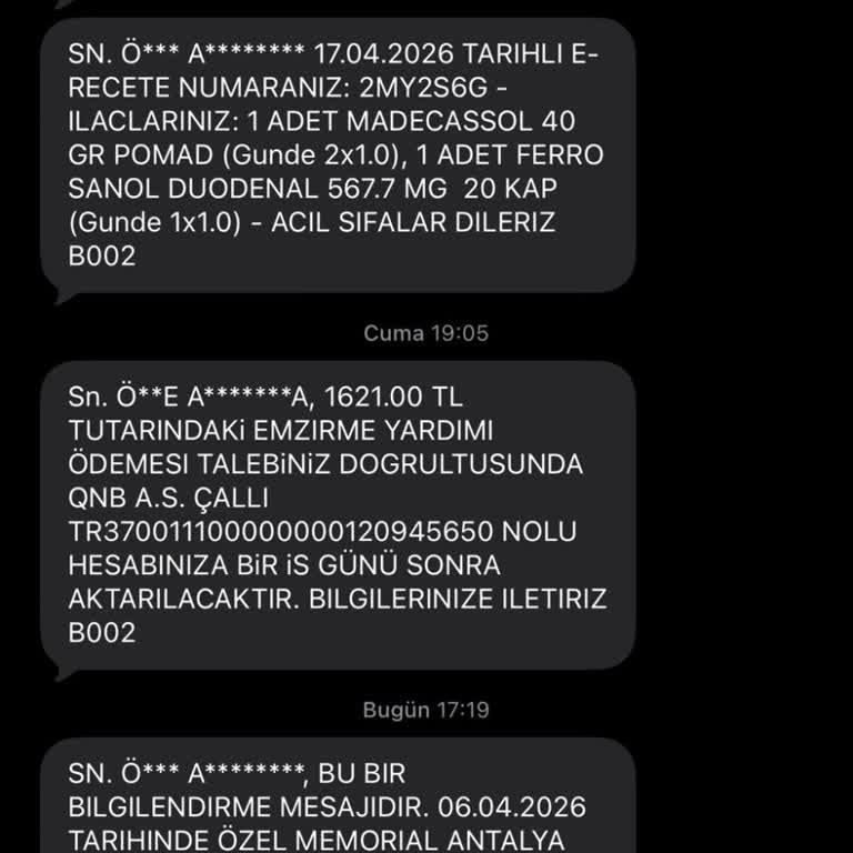 Fazla Doğum Ücreti Ve SGK Ödemesinin İadesi Talebi