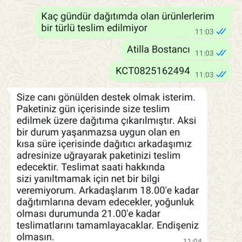 Hepsijet Kargo Dağıtıma Çıktı Görünümüne Rağmen Teslim Edilmemesi