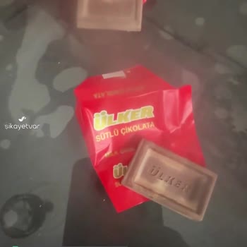 Ülker Çikolata Bozulmuş!
