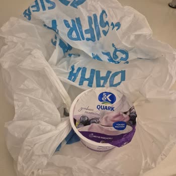 A101'den Alınan Quark Ürünün Küflü Çıkması