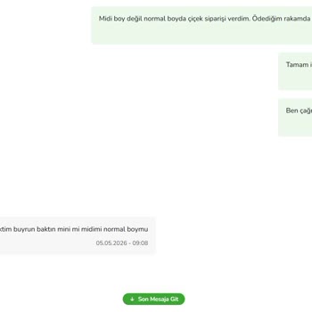 Görseldeki Orkideyle Uyuşmayan Ürün, İade Talebi Reddedildi