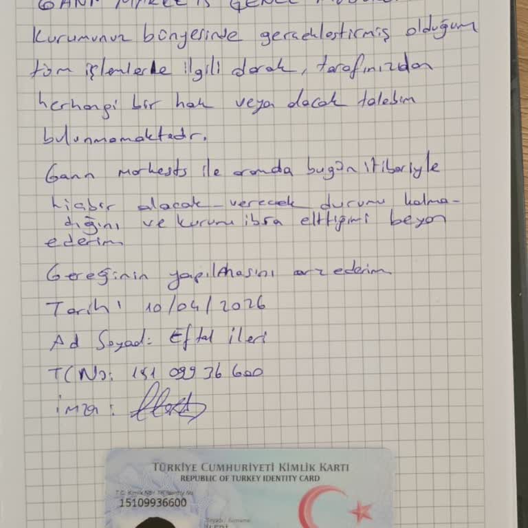 Gann Markets Şikayetinin Çözülmüş Olmasına Rağmen Yayında Kalması