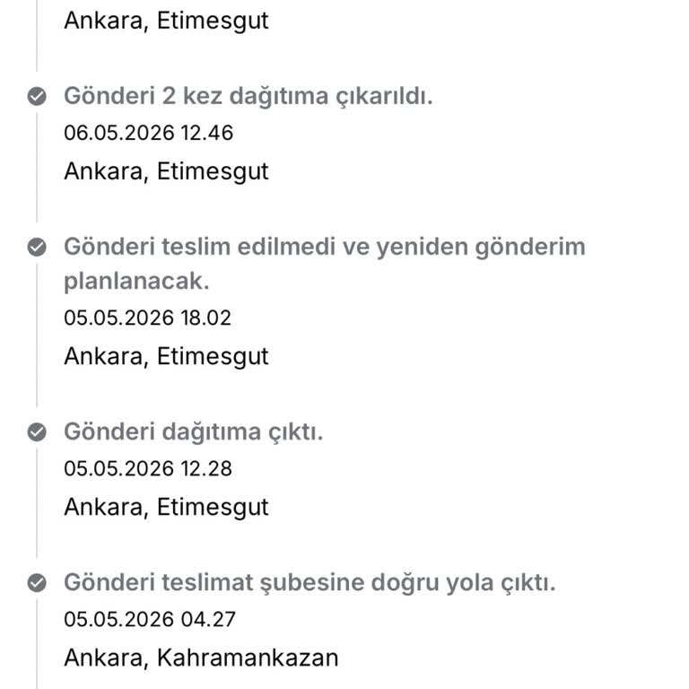 İkiz Çocukların Doğum Günü Kargosu Teslim Edilmedi