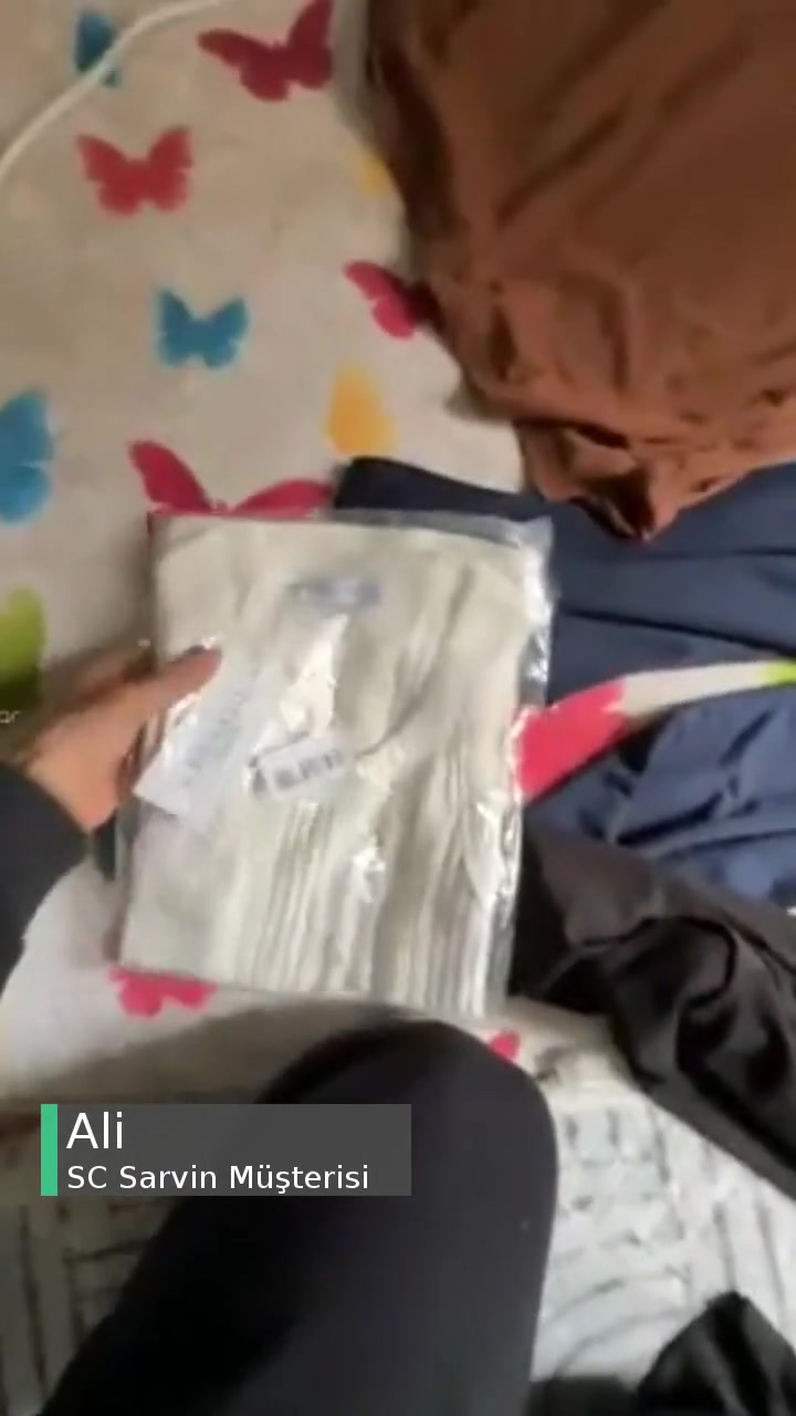 SC Sarvin Eksik Başka Ürün Geldi! videonun kapak resmi