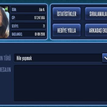 Kasıtlı Ceza Alarak Arkadaşlarına Yardım Eden Oyuncuya Karşı Şikayet