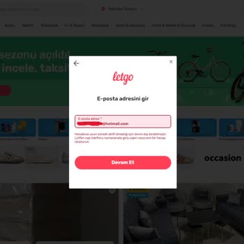 Letgo Hesabım Askıya Alındı Ve Erişemiyorum