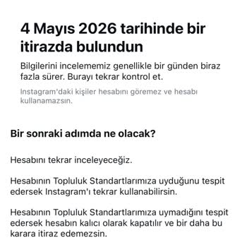 Mavi Tikli Instagram Hesabım Açılmadan E-Ticaretim Durdu