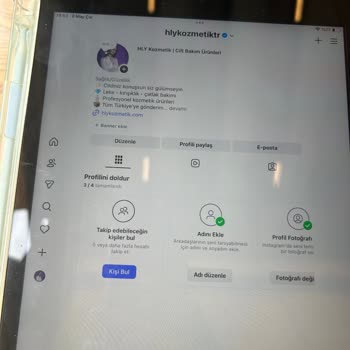 Mavi Tikli Instagram Hesabım Açılmadan E-Ticaretim Durdu