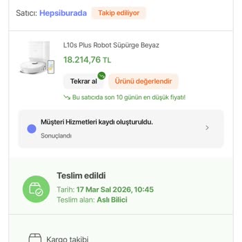 Satın Aldıktan 45 Gün Sonra Fiyat Düşüşü Ve Kupon İsteği Reddi